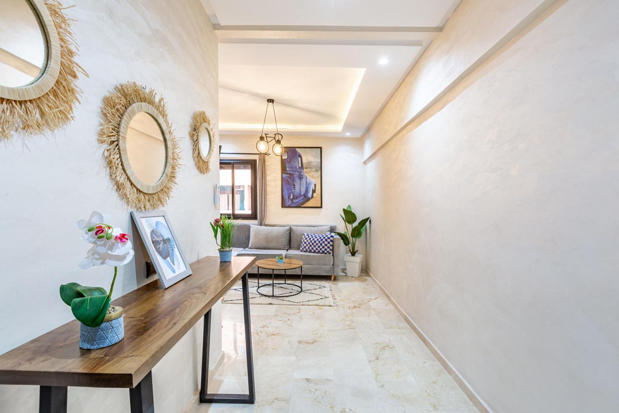 Magnificent Apartment In Gueliz - 100% Equipped Маракеш Екстериор снимка