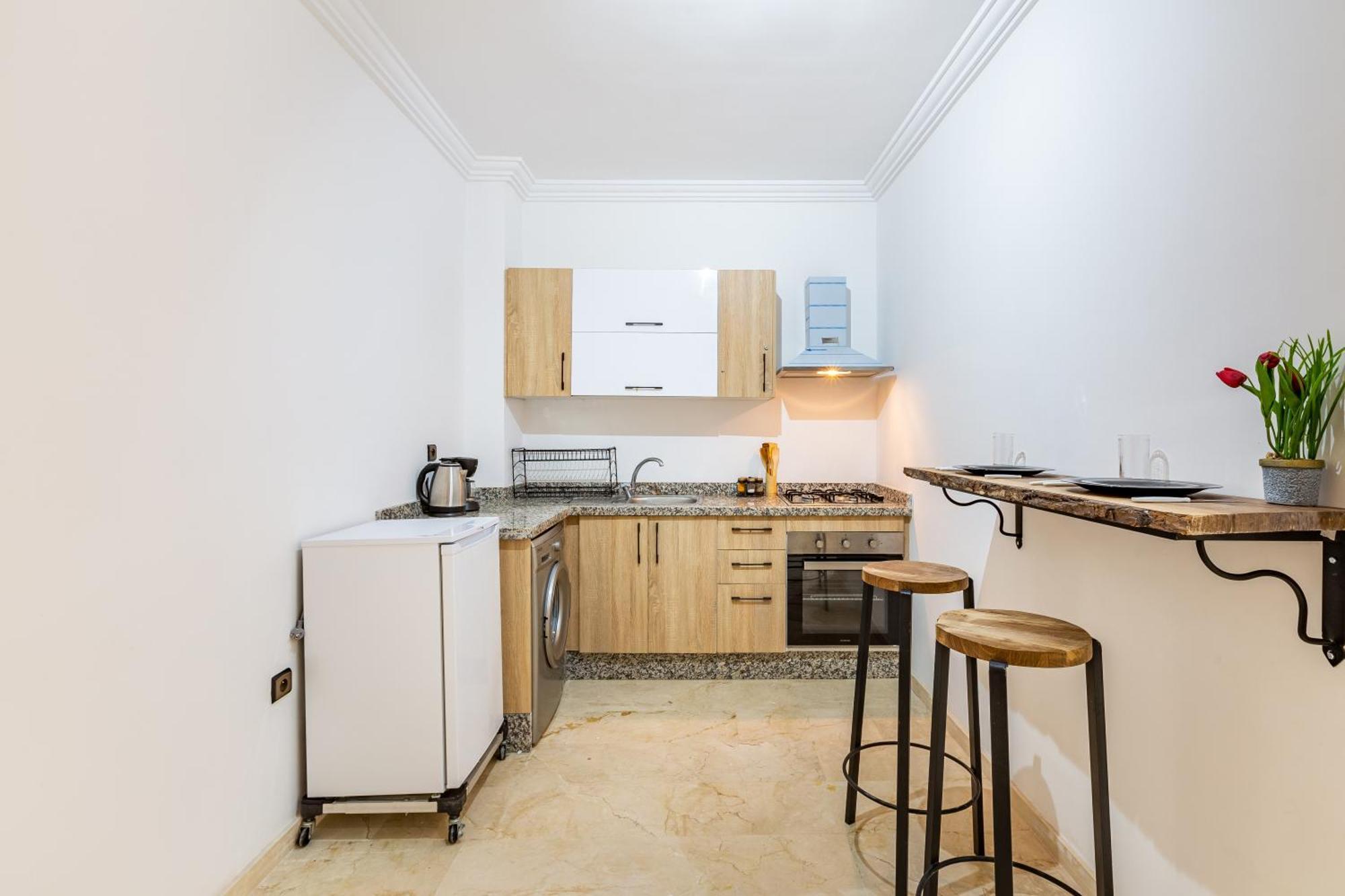 Magnificent Apartment In Gueliz - 100% Equipped Маракеш Екстериор снимка
